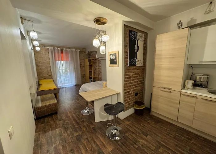 Cozy In The Heart Of Old Town Lägenhet *